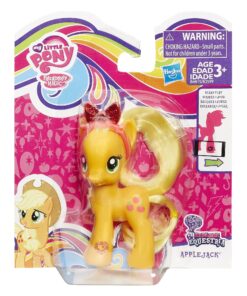 Alternative view of My Little Pony Friendship is Magic Applejack Figure