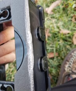 TayMac MM510C Single-Gang Horizontal/Vertical Weatherproof Receptacle Cover, 3.75 Inches Deep, Clear 32 91nSYsPCCAL