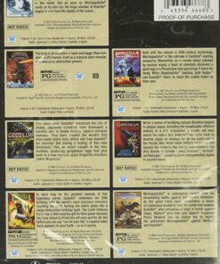 Alternative view of Godzilla Mega Set - Set DVD, Multiple Formats, Subtitled, NTSC 
                             
                            October 19, 2015