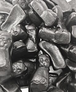 Gustaf's Dutch Licorice Cats, 5.2-Ounce Bags (Pack of 12) 5.2 Ounce (Pack of 12) 10 91nYOYKaHkL