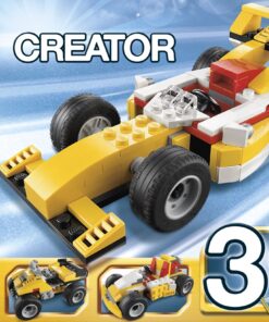 Alternative view of LEGO Creator Super Racer 31002