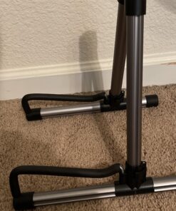 Donner Guitar Stand Acoustic,Folding Metal Electric Stands & Hangers,Bass Classical Travel Guitar Stand adjust for 30" 40" Mandolin, Bass, Banjo, Ukulele (Gray) - DS-1 Gray 60 91ncCMoffaL