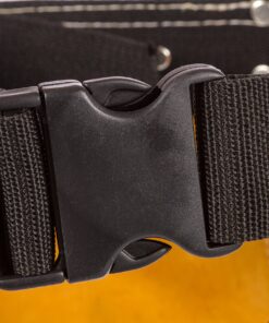 Childs Leather Tool Belt - Suede Leather Working Tool Pouch for Youth Dress Up and Costume. Waist Size 21"-30" 12 91ncm22cjgL