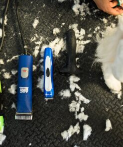 Andis 65730 Stainless-Steel Comb for Knots, Mats & Loose Hair Removal - Effective Dematting Tool, Comfortable, Lightweight, Portable & Safe for Dogs, Cats & Pets – Silver, 7-1/2-Inch 7 1/2" 19 91nd SvQ CL