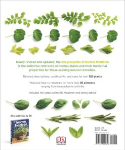 Alternative view of DK Encyclopedia of Herbal Medicine: 550 Herbs Loose Leaves and Remedies for Common Ailments
