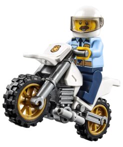 LEGO City Police Tow Truck Trouble 60137 Building Toy (144 Pieces) (Discontinued by Manufacturer) 19 91neGG RrhL