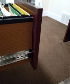 MATCH 'N PATCH Realistic Wood Grain Repair Tape, Dark Cherry, 2.25 inch x 15 feet, Adhesive Repair Patch for Furniture, Floors, Cabinets, Windows, Doors, RV, Home Decor, DIY 30 91neZs4d3qL