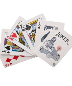 Alternative view of Ellusionist Keepers Playing Cards Deck - Blue