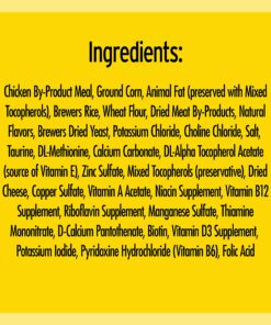 TEMPTATIONS Classic Crunchy and Soft Cat Treats Tasty Chicken Flavor, 16 oz. Tub 24 91nha3ZndPL