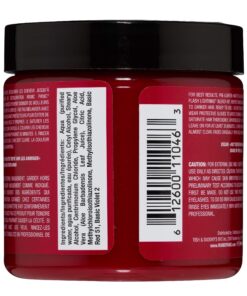 Alternative view of MANIC PANIC Cleo Rose Hair Dye - Classic High Voltage - Semi-Permanent Hair Color - Bright, Warm Magenta Pink Shade with Rosy Tones – Vegan, PPD & Ammonia-Free - For Coloring Hair on Women & Men
