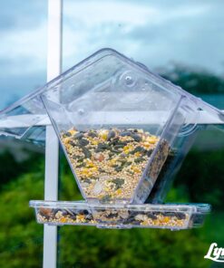 Lyric Supreme Wild Bird Seed - Wild Bird Food Mix with Nuts & Sunflower Seeds - Attracts Many Beautiful Songbirds - 4.5 lb bag 24 91nlZMgeXvL