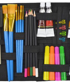 Cocoon CPG10BK GRID-IT!® Accessory Organizer compatible with Tablets - Medium 12" x 8" (Black) 34 91nmODMPTqL