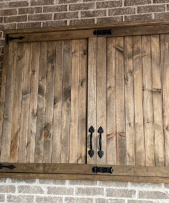 Iron Valley - 9" Heart Door Pull Handle - Solid Cast Iron 12 91noDh m1qL