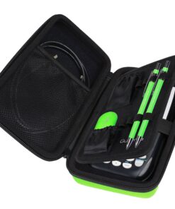 Guerrilla Hard Travel Case for TI-83 Plus, TI-84 Plus, TI-84 Plus Color Edition, TI-89 Titanium, TI-Nspire CX&CX CAS,HP50G Graphing Calculators + Guerrilla's Essential Calculator Accessory Kit, Green 9 91nq47C8WuL