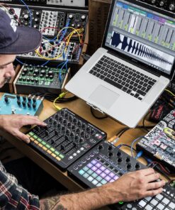 Novation Launch Control XL MKII USB MIDI controller for Ableton Live with assignable controls Black 16 91nqBf7Y7UL