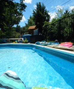 HYDROTOOLS BY SWIMLINE 8725 Large Capacity Pool & Spa Chemical Dispenser | Compatible With Bromine & Chlorine Supports 1-3’’ Tablets | Adjustable Control Ring For Customizable Flow Rate Classic 38 91nqftdiH2L 2