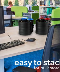 Kids Headphones Bulk 5 Pack, Student On Ear Color Varieties, Comfy Swivel Earphones for Classroom, Library, School, Airplane, for Online Learning and Travel, Noise Stereo Sound 3.5mm Jack (Colorful) Colorful 25 91nrxtV0jDL