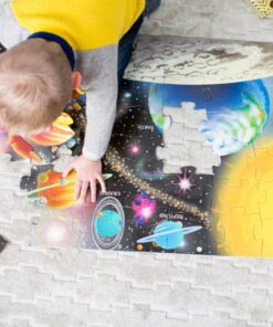 Melissa & Doug Solar System Floor Puzzle (48 pcs, 2 x 3 feet) 28 91nsX1SjVKL