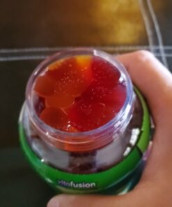 Vitafusion Vitamin D3 Gummy Vitamins for Bone and Immune System Support, Peach, Blackberry and Strawberry Flavored, 50 mcg Vitamin D, 75 Day Supply, 150 Count 150 Count (Pack of 1) 57 91nu0bLCtFL