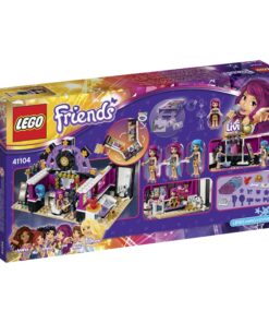 LEGO Friends 41104 Pop Star Dressing Room Building Kit 14 91o QPP6okL