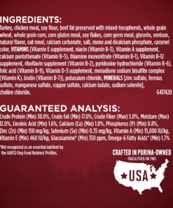Purina ONE True Instinct with A Blend Of Real Turkey and Venison Dry Dog Food - 27.5 lb. Bag Turkey & Venison 27.50 Pound (Pack of 1) 26 91o0TFptGdL