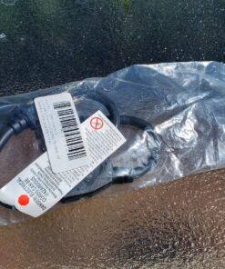 Cablelera Power Cord Extension and Splitter, NEMA 5-15P to NEMA 5-15R x 2, 16 AWG, 13A, 125V (ZWACPQAG-14) Black 14 inch 32 91o1UuUfPsL