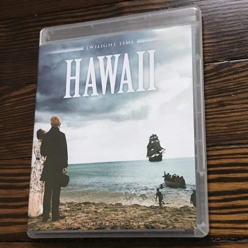 Hawaii Blu-ray
