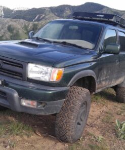 CURT 18115 Universal 42 x 37-Inch Black Steel Roof Rack Rooftop Cargo Carrier 65 91o1yePw1dL