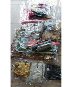 Home-Complete Vacuum Storage Bags- 15 Multi Size Space Saving Air Tight Compression Organizers for Closet Clutter, Clothes, Linens- Pump Included 15 PACK 24 91o2W8LpQL