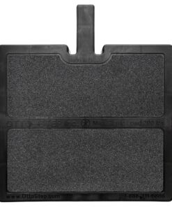 Alternative view of Otto Step Pet Ramp Step Helps Dogs Get in & Out of Car Van SUV | Portable Lightweight Dog Ramp | Simply Slide into 2 inch Trailer Hitch Receiver | No Tools Needed | Essential Pet Gear | Made in USA