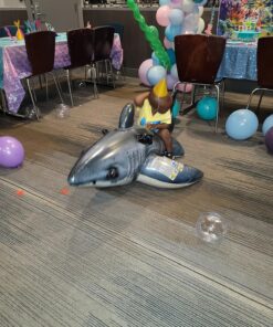 Intex Great White Shark Ride-On, 68" X 42", for Ages 3+ 24 91oAIhcsEVL