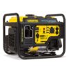 Champion Power Equipment 100302 4000-Watt RV Ready Open Frame Inverter, Yellow 4000-Watt + Gas + Manual Start 42 91oAq Its2L