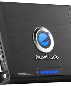 PLANET AUDIO AC1600.4 1600W 4 Channel Car Amplifier Power Amp+Remote AC16004 4-Channel Class A/B 29 91oELf2poNL