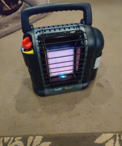 Mr. Heater F232017 MH9BXRV Buddy Grey Indoor-Safe Portable RV Radiant Heater (4,000-9,000-BTU) 29 91oIiJx5r9L