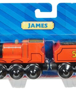 Alternative view of Thomas & Friends Wooden Railway, James