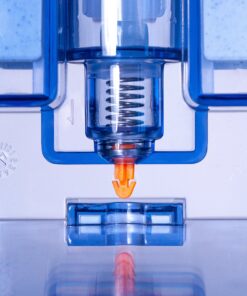 San Jamar S30TBL Classic Bulk Liquid/Lotion Soap & Hand Sanitizer Dispenser, 30 oz. Capacity, Arctic Blue 1 30 Ounces 16 91oMUpIlhEL