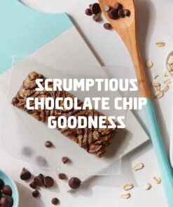 CLIF KID ZBAR - Organic Granola Bars - Chocolate Chip - Non-GMO - Organic -Lunch Box Snacks (1.27 Ounce Energy Bars, 18 Count) 18 Count (Pack of 1) 8 91oNTCd8iOL