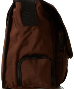 Manhattan Portage Messenger Medium Dark Brown 9 91oQIM5G85L
