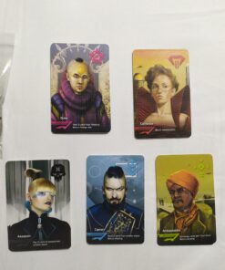 Coup Card Game - Strategy, Bluffing, & Fast Fun for Family Game Night – Easy to Learn 15-Minute Rounds – Popular Games for 2-6 Players Ages 10+, Teens, and Adults – By Indie Boards and Cards 63 91oQpkDTWnL 3