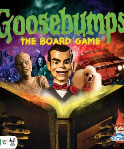 Goosebumps The Board Game - Family Board Game - Based on Books and Movie - Easy and Entertaining to Play - for 2-6 Players - Ages 8 and up 11 91oSXQQ8ZML