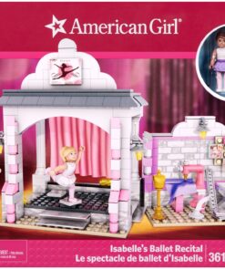 Mega Construx American Girl Isabelle's Ballet Recital 33 91oSslkkpDL