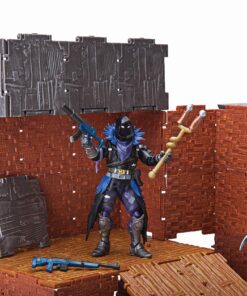 Fortnite Turbo Builder Set 2 Figure Pack, Jonesy & Raven 27 91oZNQMP 9L