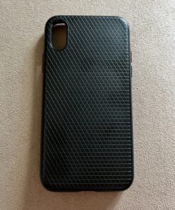 Spigen Liquid Air Armor Designed for iPhone Xs Case (2018) / Designed for iPhone X Case (2017) - Matte Black 40 91oeJrW2eVL