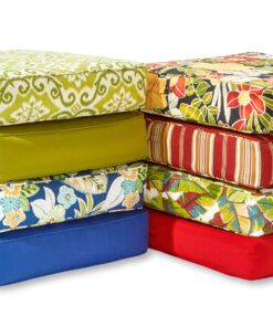 Greendale Home Fashions Deep Seat Cushion Set, Marine 27 91oeKbmDP6L