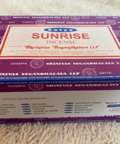 Nag Champa Sunrise Sandalwood Midnight Patchouli Celestial Fortune Blessings Romance Super Hit Jasmine Blossom Rain forest by Satya Gift Set 46 91ogP9SheOL