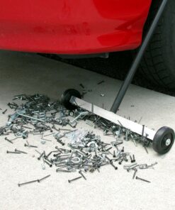 Master Magnetics - Magnetic Sweeper with Wheels, 14.5” - Pick up Nails, Needles, Screws and More 07263 37 91okO2FFzdL