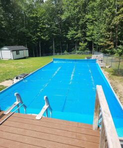 INTEX 26377EH Ultra XTR Deluxe Rectangular Above Ground Swimming Pool Set: 32ft x 16ft x 52in – Includes 2650 GPH Sand Filter Pump – Saltwater System – SuperTough Puncture Resistant – Rust Resistant with Sand Filter Pump & Saltwater System 35 91ol08Ca2L 1