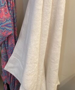 Chakir Turkish Linens 100% Cotton Premium Turkish Towels for Bathroom | 27'' x 54'' (4-Piece Bath Towels - White) 4-Piece Bath Towels 54 91onDrrtCrL