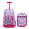 J World New York Kids' Lollipop Rolling Backpack & Lunch Bag Set, Blue Raspberry, One Size 32 91oxmTloB7L