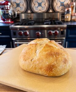 Honey-Can-Do Old Kitchen Oven and Grill Pizza Stone, 14" x 16", natural clay 47 91oy0m0i0wL